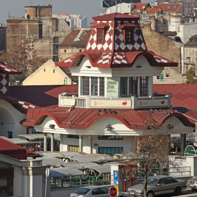 Zeleni Venac Market