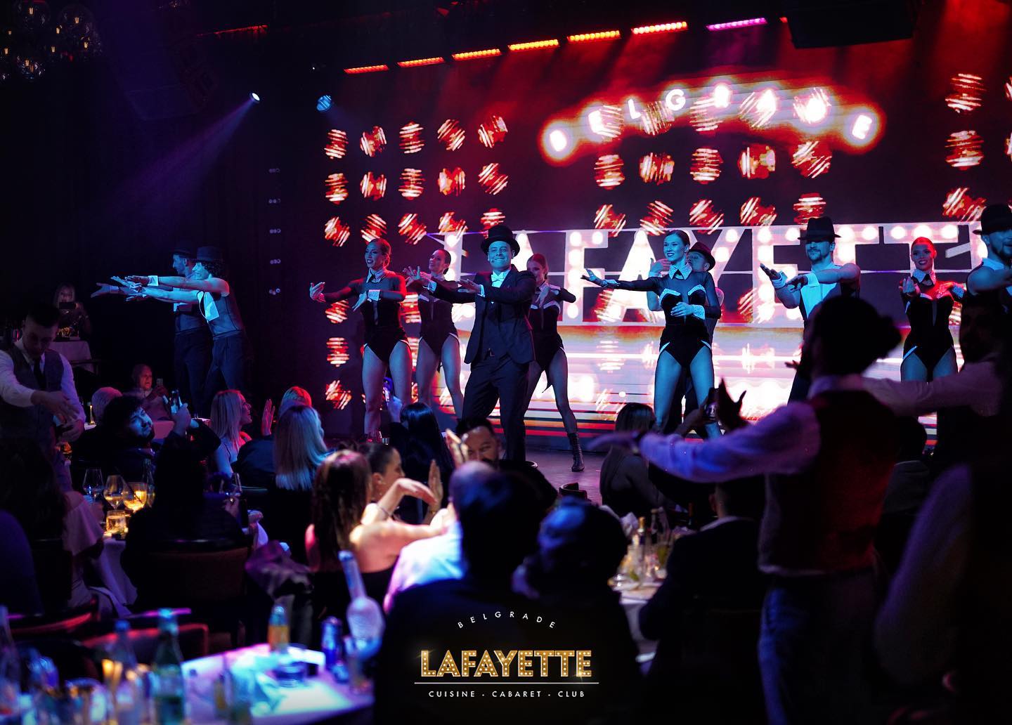 Lafayette- Gastronomy, Art, Magic